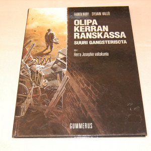 Olipa kerran Ranskassa Suuri gangsterisota 0sa 1